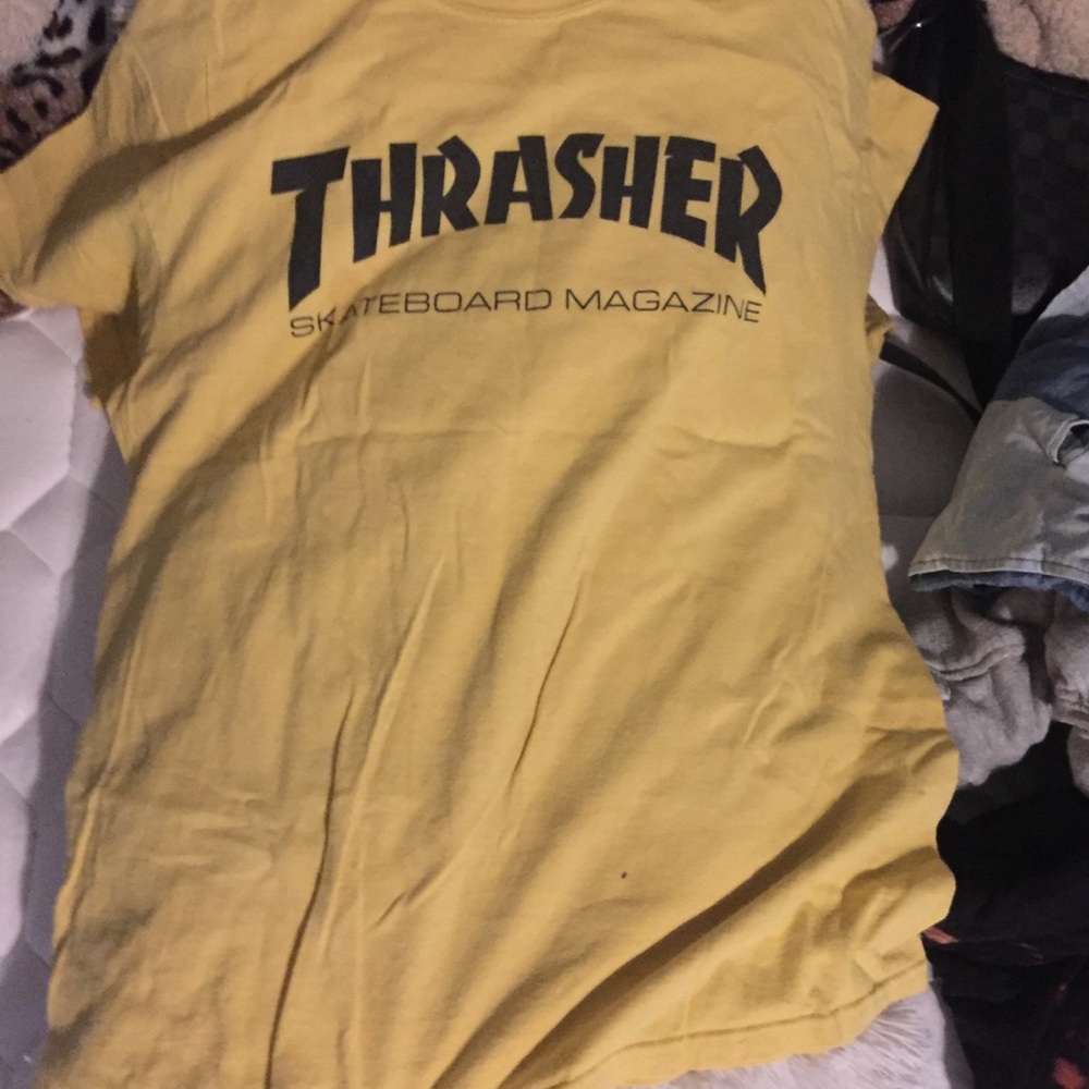 Yellow Thrasher Shirt